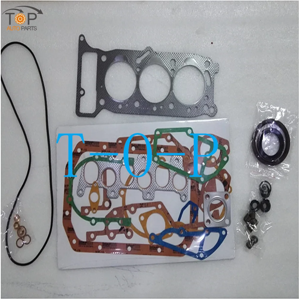 

Cylinder Head 3KC1 Engine Complete Overhaul Rebuilding Gasket Kit For Isuzu