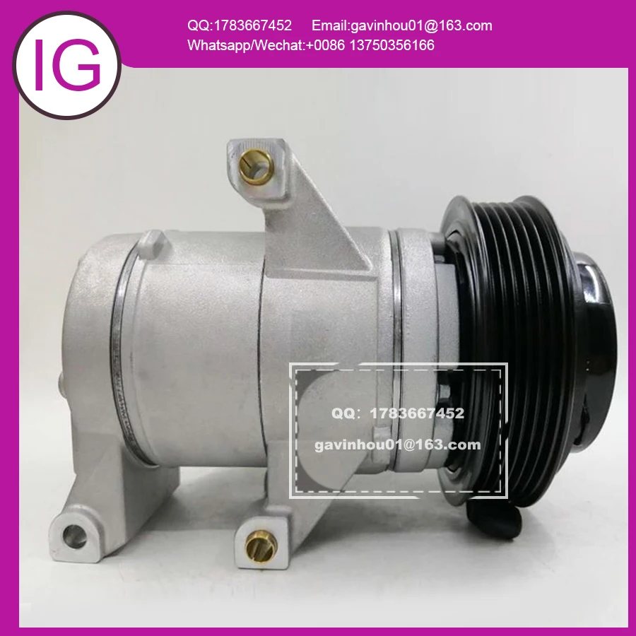 For Free Shipping Car AC Compressor Ford Ranger Pickup 3.2 TDCi Ford Car Pump Air Conditioning Compressor PV500007