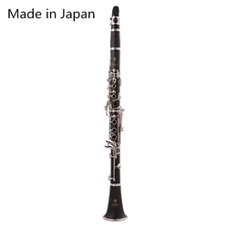 Made in Japan Clarinet 17 Key Falling Tune B /bakelite pipe body material Clarinet  Woodwind Instrument