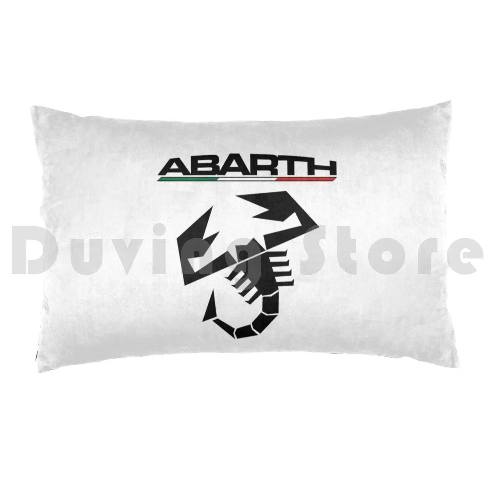 Abarth Scorpion Italy Pillow Case DIY 50*70 Abarth Scorpion Red Black Cars Sports Racing Italy Motor