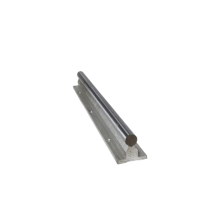 SBR16 linear guide rail length 200mm chrome plated quenching hard  shaft for CNC 1pcs