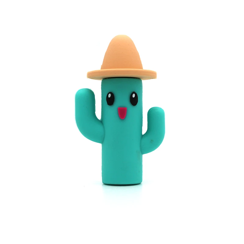 Szybki śliczne Cactus pamięć Usb 64gb Pen Drive 32g Flash Drive 16g 8gb 4gb Pendrive Pendrive roślin Memoria Usb2.0 dysk prezent