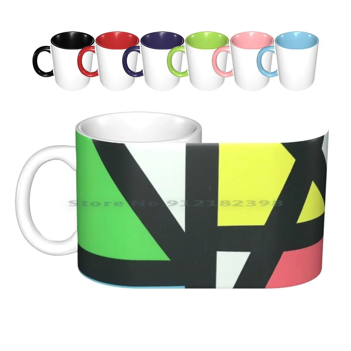 New Order Music Complete Ceramic Mugs Coffee Cups Milk Tea Mug Creative Trending Vintage Gift Bottle Cup