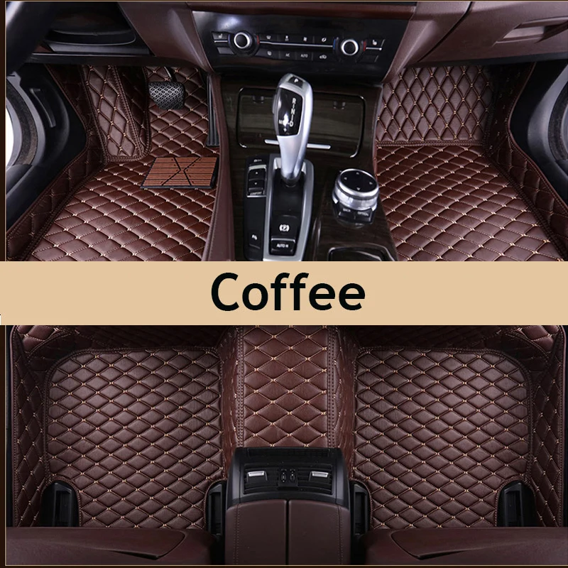 

Car Floor Mats for AUDI A3 A4 A8 A5 SPORTBACK A6 Avant Q3 Q5 Q7 Q8 TT 2000-2019 Car Accessories Carpet Covers alfombrillas coche