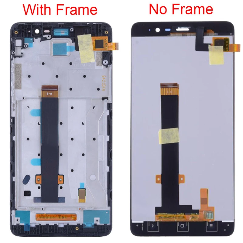 150mm NEW LCD For Xiaomi Redmi Note 3 Touch Screen LCD Display With Frame Digitizer Panel Tablet Accessory For Redmi Note 3 Pro