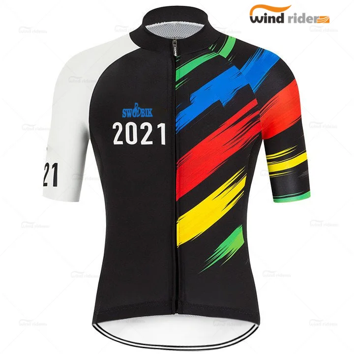 2021 swordbik on the new bicycle jersey, quick-drying comfortable bicycle jersey suit, men's bicycle clothing cycling kit mens