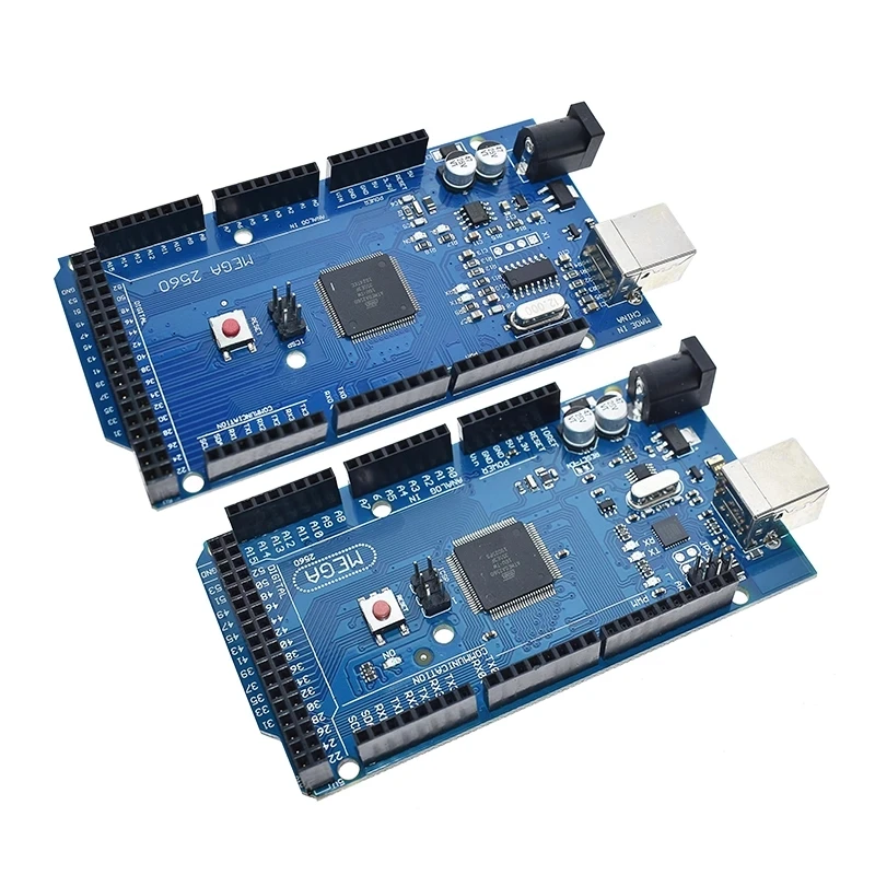 Imagem -03 - Placa de Desenvolvimento Usb para Arduino Mega2560 Mega 2560 r3 Atmega256016au Ch340g Avr