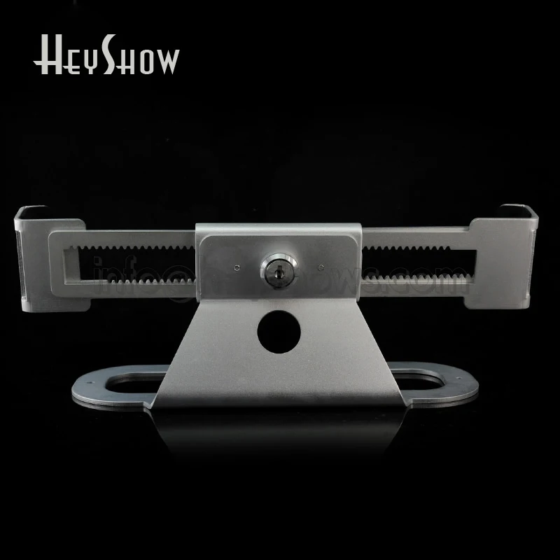 Laptop Security Stand Aluminum Alloy Stretch Notebook Computer Desk Mount Anti-Theft Lock For All Kinds Laptops With Keys