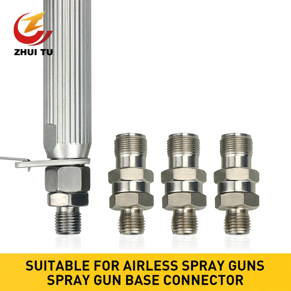 1PC Airless Fittings 1/4\