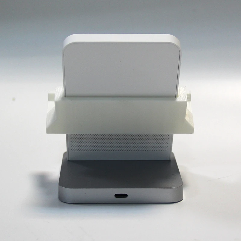 Dành Cho Xiaomi 30W 55W Vuông Làm Mát Bằng Không Khí Sạc Không Dây Khay Màn Hình Ngang Sạc Giá Đỡ Cao Cấp sạc Nhanh Giá Đỡ