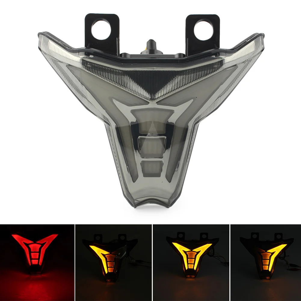 Motorcycle Taillight Brake Turn Signal Integrated Tail Light For Kawasaki Ninja ZX10R ZX-10R 2016 2017 2018 & Z1000 2015-2018