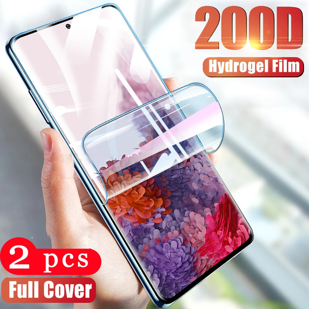 BV9900 PRO Hydrogel Film Screen Protective Protective On Blackview BV9900 BV 9900 Pro Film Case Not Glass