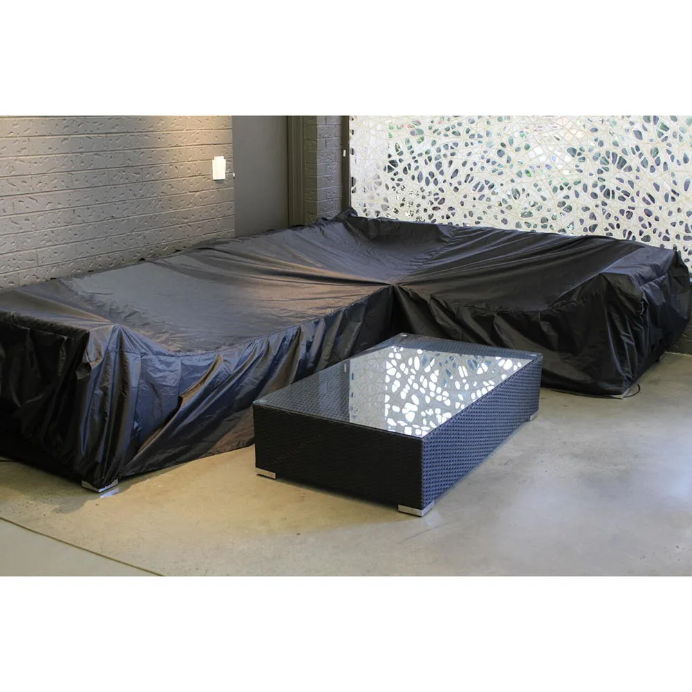 7 size outer garden furniture sofa cover fabric dustproof L-shaped V-shaped sofa cover waterproof protection rectangular cover