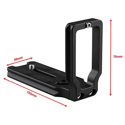 Soporte de placa en L de liberación rápida para Olympus E, E-M10, E-P5, E-M5, E-M1, E-PL7, E-PL6