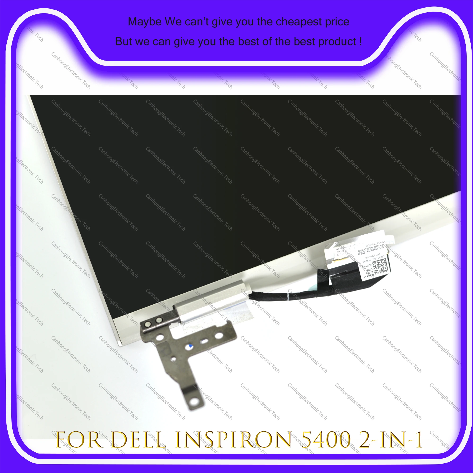 Imagem -04 - Substituição do Ecrã Lcd Substituição do Ecrã Táctil 14 Dell Inspiron 5400 5406 7405 em P126g P126g002 Montagem Completa