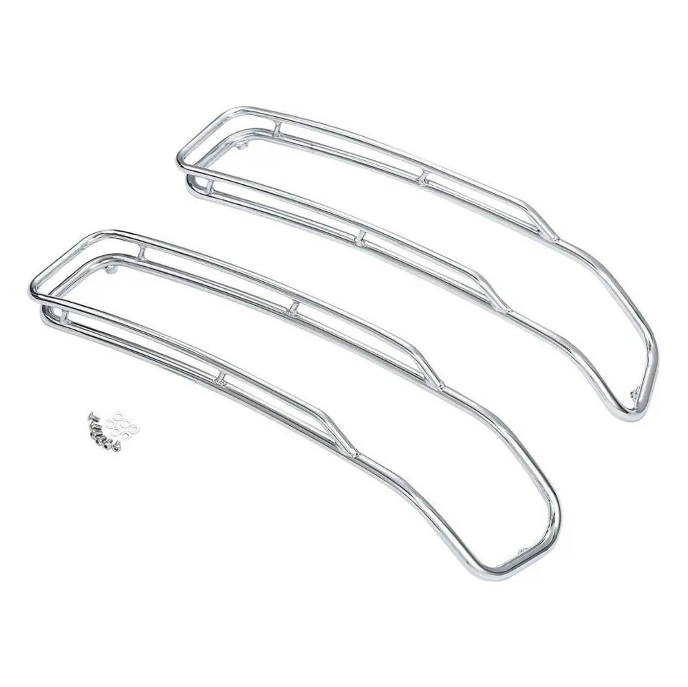 

Saddlebags Lid Top Rail Guards For Harley Touring Street Electra Glide Road King FLH FLHX FLHS FLHTK FLTC 2014-2023 Motorcycle