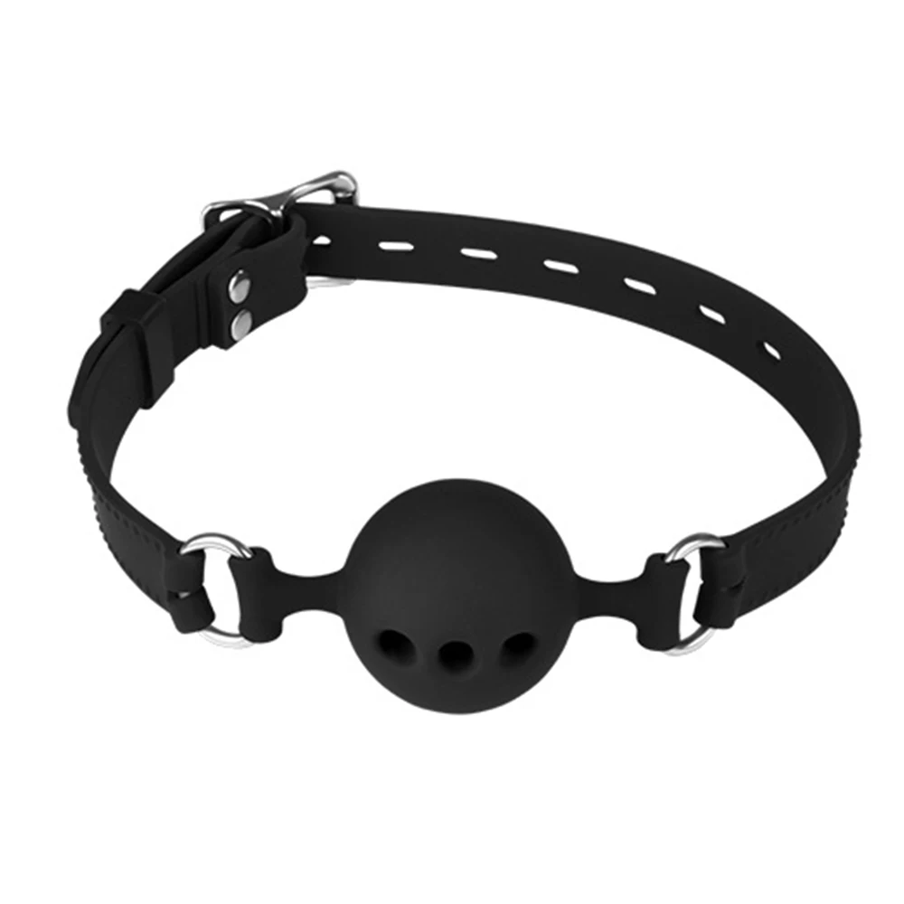 Silicone Oral Sex Ring Open Mouth Gag Flirting Bondage Balls Adult Game Erotic Toys BDSM Restraints Sex Toys For Couples