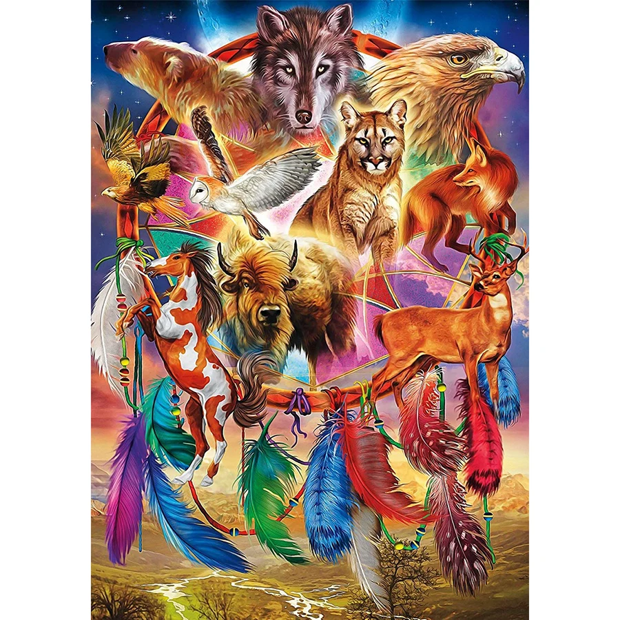 Алмазная 5D картина 