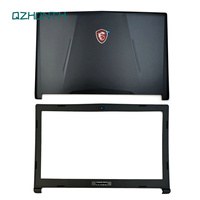 New For MSI GL63 8RD 8RC 8RE MS-16P4 MS-16P5 LCD Back Cover + Front Bezel 3076P4A221TA218