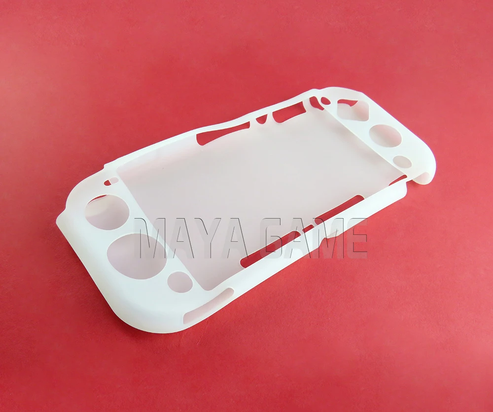 20 шт. силиконовый чехол для Nintendo Switch Lite, цвет розовый чехол, чехол NS Mini Shell Box для Nintendo Switch Lite, аксессуары