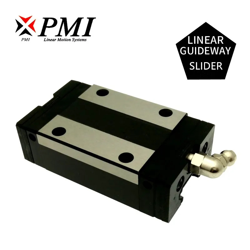Original Taiwan PMI MSB25S MSB25S-N MSB25SSSFCN Linearführungsschlittenblock für CO2-Lasermaschine CNC-Fräse – Detail 1