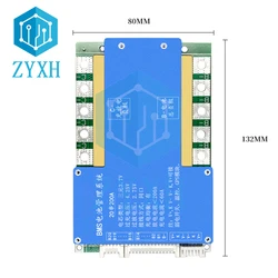 BMS 20S 100A 150A 200A 72V 60V LiFePo4/akumulator litowy bilans ładowania pokładzie zabezpieczenie przed zwarciem dla samochodu RV/motocykl