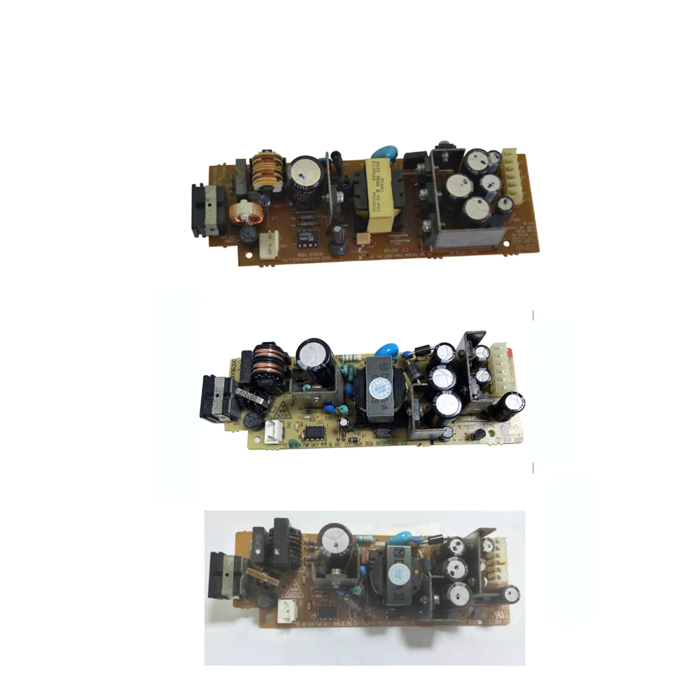 محول إمداد بالطاقة لوحدة تحكم ألعاب Sega Dreamcast تيار مستمر شريط إمداد بالطاقة النسخة اليابانية/النسخة الأمريكية 110 فولت