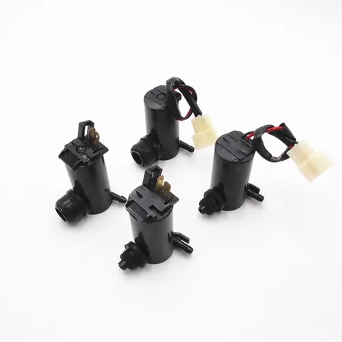 Limpiaparabrisas Universal para coche, bomba de lavado, Motor de chorro de agua, 12v, 24v, 1 unidad