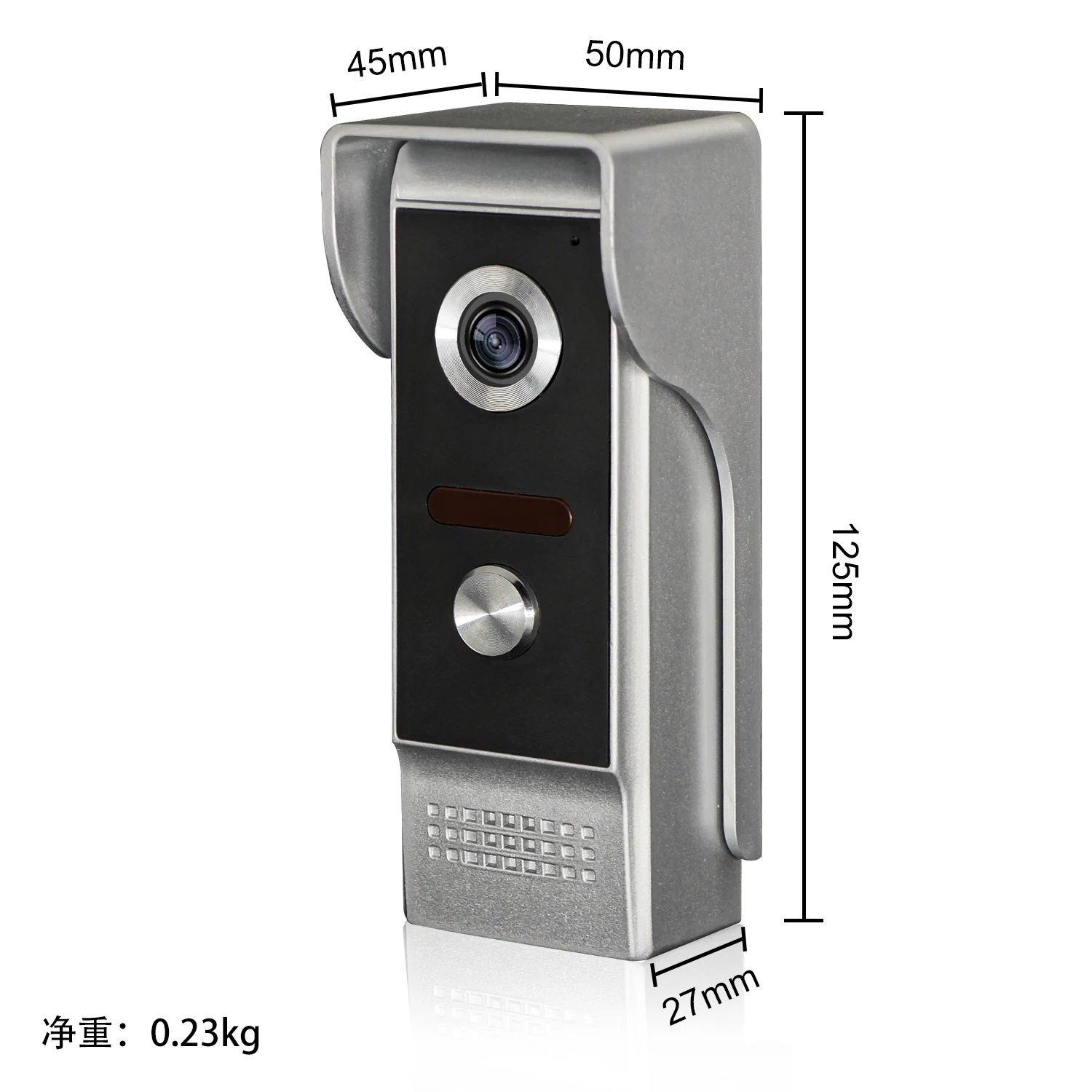 Apartment Video Door Phone Intercom System Video doorbell Kit With 2 Indoor Monitors 1 Outdoor Call Panel Support Door Release