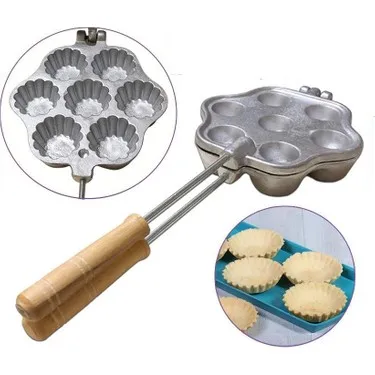 Die casting Tartlet mold small Tartlet mold different shapes Tartlet die die pan grill aluminum model