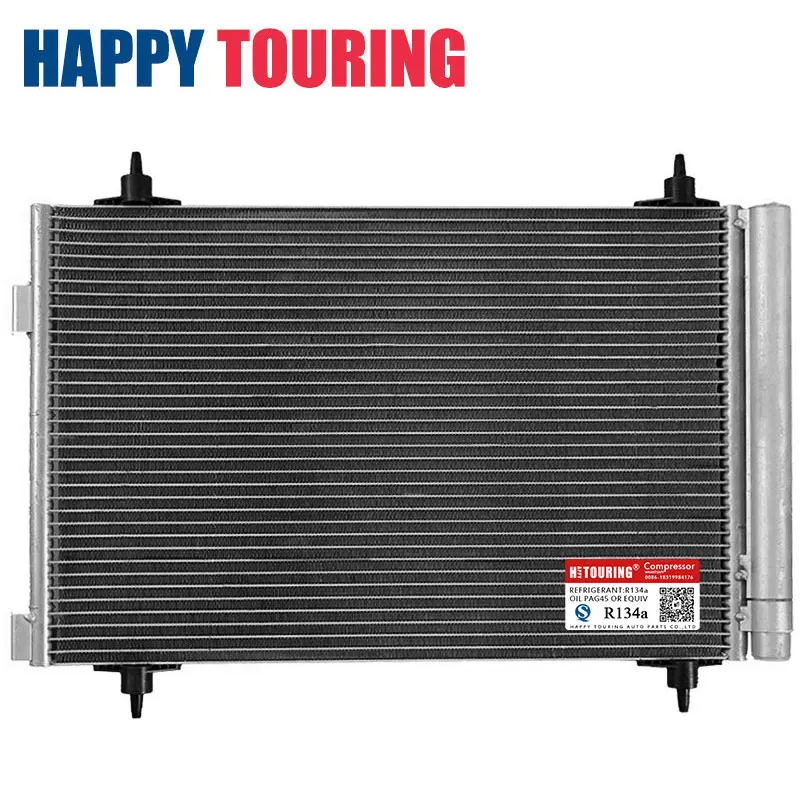 

AC Condioner Condenser for Peugeot 307SW 307 CC 308 CC 3008 5008 6455GL 9650545480 6455GH 6455HK 9682531980 9682531580 6455CX