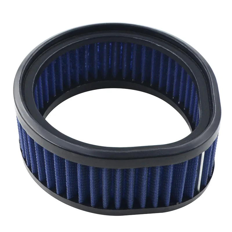 Motorcycle High Flow Air Filter Reusable Cleaner for Harley Model S&S Super E and G Series shorty 1011-0315 Midwest  12-579