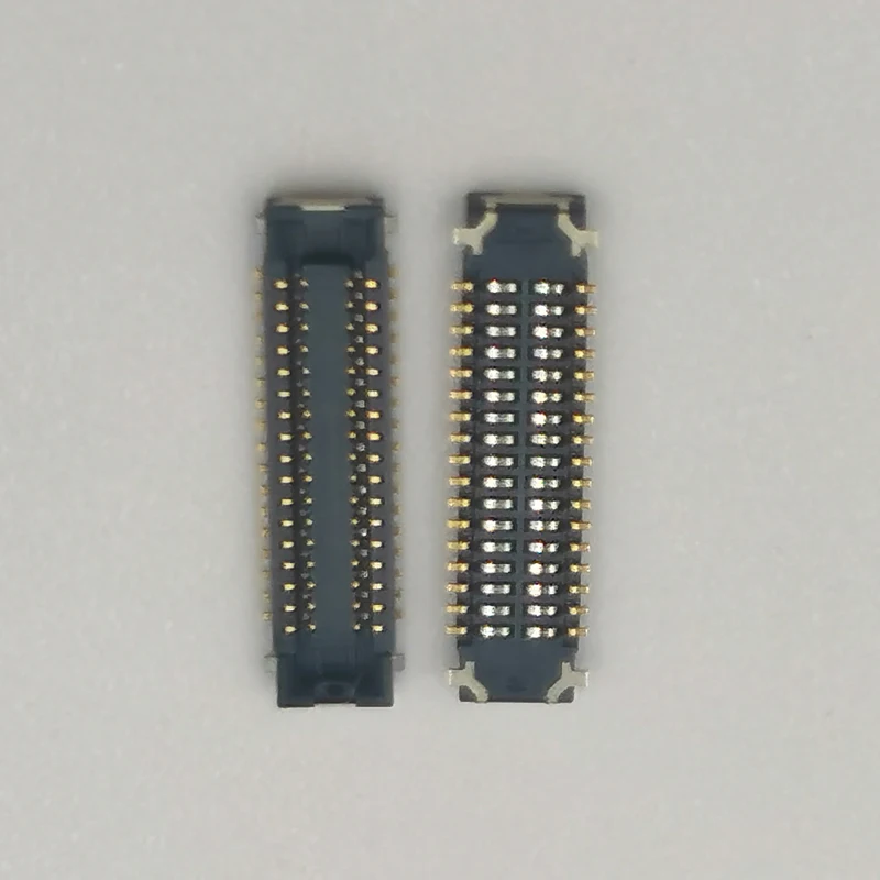 2Pcs Lcd Display Screen Flex FPC Connector Plug On Board For Samsung Galaxy A30 A305 A305F A50 A505 A50S A507 A507F 34 40 Pin