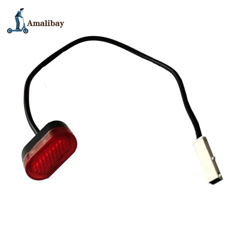 Electric Scooter Brake Rear Tail Light for Xiaomi M365 1S Pro Electric Scooter Taillight Safety Warning Stoplight Waterproof image 3