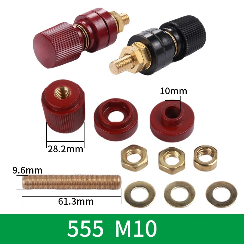 2 Chiếc Vỏ Nhựa M6 M8 M10 Nam Phối Ren Đường Kính Liên Kết Bài Nhà Ga 6/8/10Mm Bằng Đồng bài 6Mm 8Mm 10Mm Bộ Điều Chỉnh Máy Hàn
