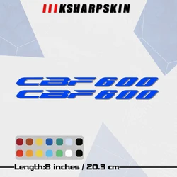 Motorcycle decorative logo car sticker reflective waterproof decal sticker suitable for HONDA CBF600