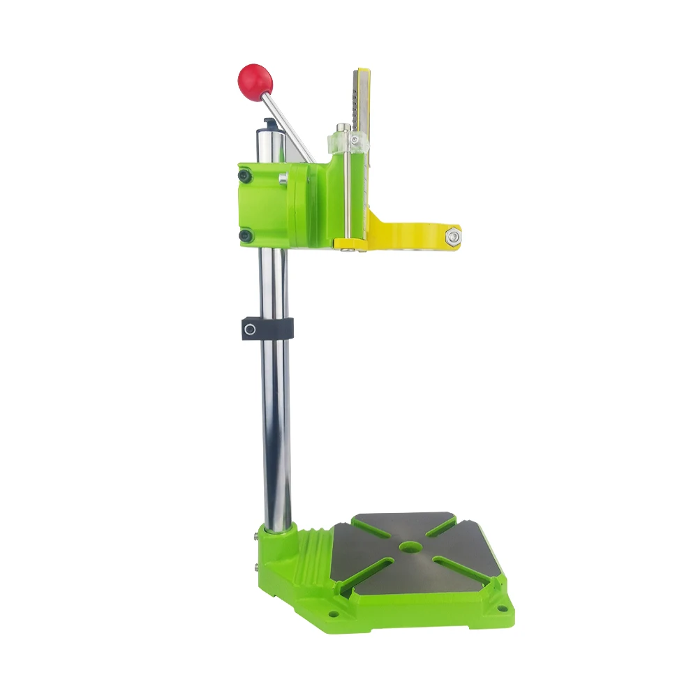 Imagem -04 - Allsome Miniq Bench Drill Stand Imprensa Mini Broca Elétrica Bracket Transportadora 90 Graus de Rotação Fixed Frame Workbench Clamp Bga6117