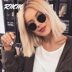 RMM Classic Small Metal Frame Round Sunglasses Women/Men Brand Designer Alloy Mirror Sun Glasses Vintage eyeglass Sunglasses