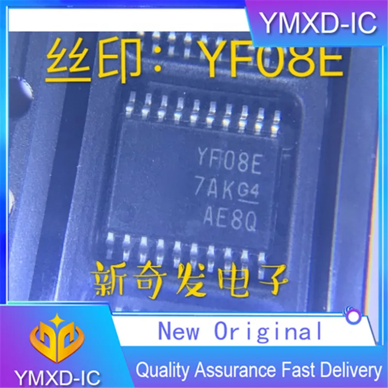 10Pcs/Lot New Original Genuine Platinum TSSOP-20 8-Bit Bidirectional Voltage Level Translator Chip Yf08e