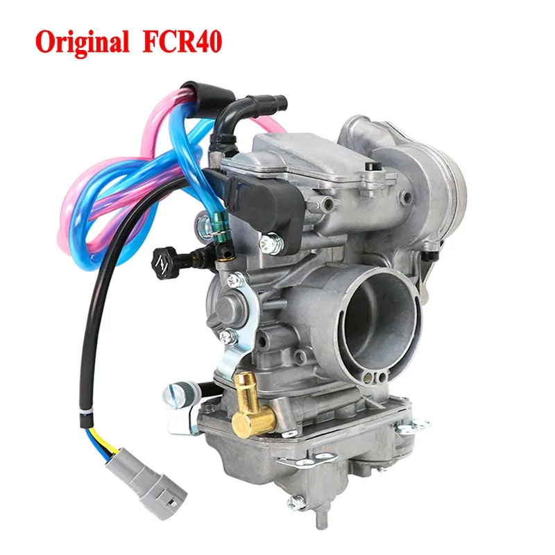 Zsdtrp FCR28 31 33 35 37 39 40 41Mm Keihin Fcr Carburateur FCR39 Voor CRF450/650 FS450 Husqvarna450 racing Motor Voegen Macht 30%