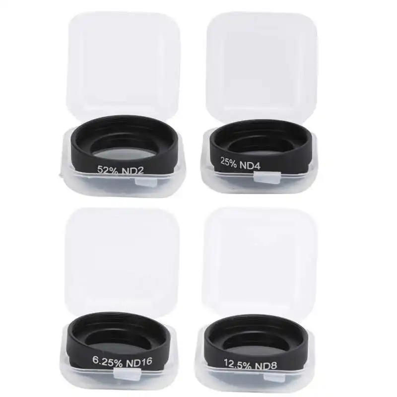 1.25 Inch ND2 ND4 ND8 ND16 Telescope Moon Filter Neutral Density Filter for Astronomical Telescope Eyepiece ND filter