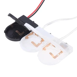 1/5PCS  CR2032 Button Coin Cell Battery Socket Holder Case Cover ON-OFF Switch