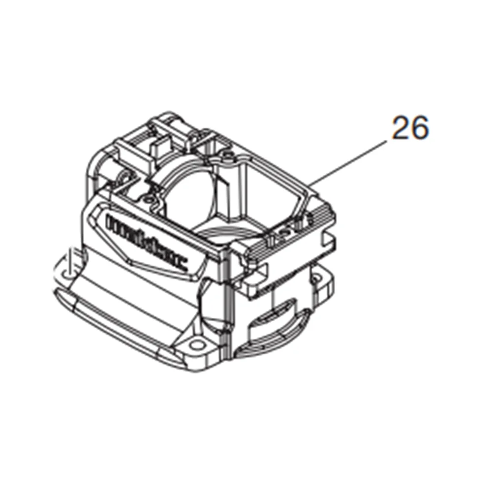 

Crankcase for MAKITA MT860 319150-3