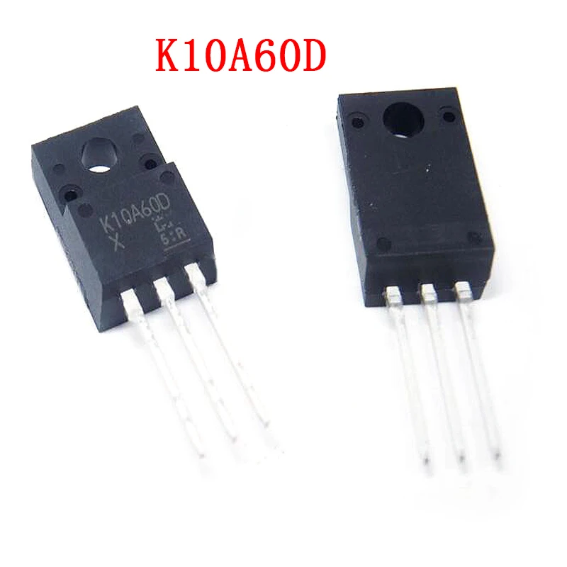 3pcs/lot TK10A60D K10A60D 10A60 TO-220F