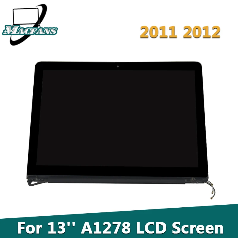 

New Complete A1278 LCD Screen for MacBook Pro 13.3” A1278 Display Full Assembly MD101 MD102 EMC 2554 LCD Screen 2012 year