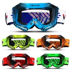 Lunettes de motocross pour enfants, lunettes de ski pour enfants, lunettes de sport, lunettes de protection pour enfants de 4 à 12 ans, lunettes de snowboard pour garçons et filles