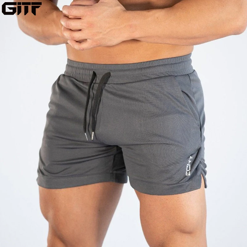 GITF 2024 M-3XL Color Summer Jogging Sports training Shorts Fitness Quick Dry Mens Workout Jogger Gym Shorts Running Shorts Men