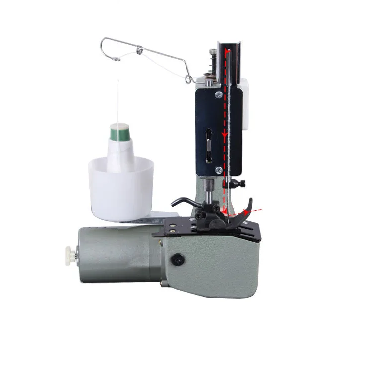 GK9-2 220V Portable Electric Sewing Machine Woven Bag Sealing Machine Packing Machine Sack Closer 130W 12000RPM Y