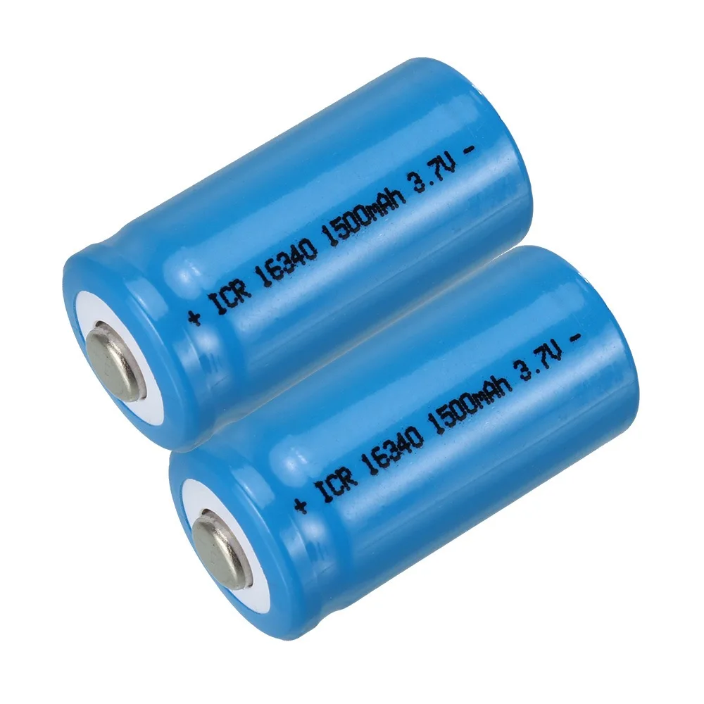 CR123A 16340 bateria 3.7V 1500mAh akumulator litowo-jonowy do latarki Led CR123A bateria 1 sztuk do 20 sztuk