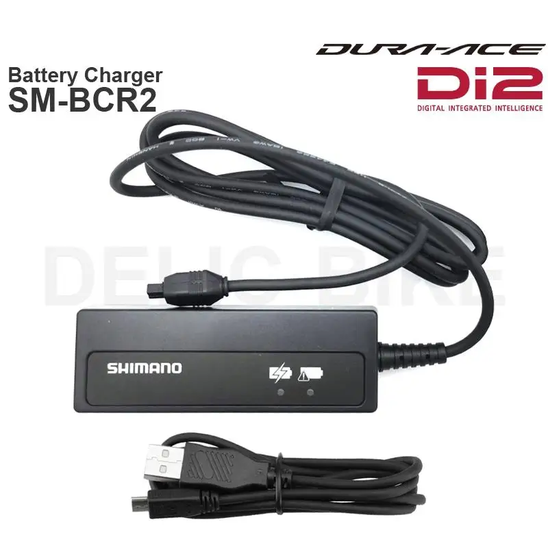 SHIMANO DURA-ACE R9150 SM-BCR2 Battery Charger - PC Linkage Device For the charging on internal SHIMANO DI2 batteries (BT-DN110)